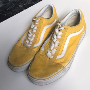 yellow vans